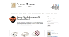 Desktop Screenshot of claudemorady.com